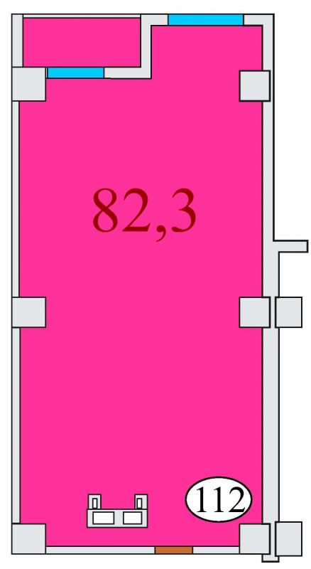 Этаж 2 квартира 4