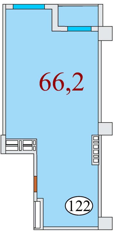 Этаж 2 квартира 4