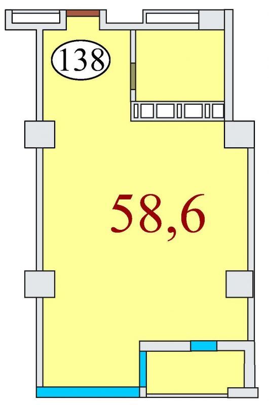 Этаж 2 квартира 4