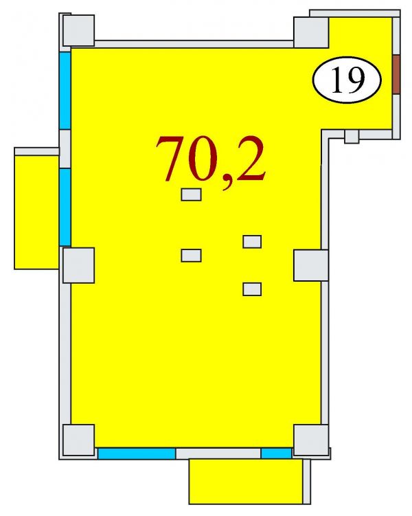 Этаж 2 квартира 4
