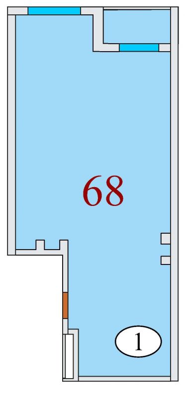 Этаж 2 квартира 4