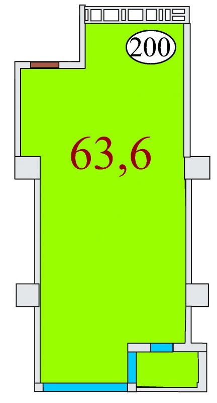 Этаж 2 квартира 4