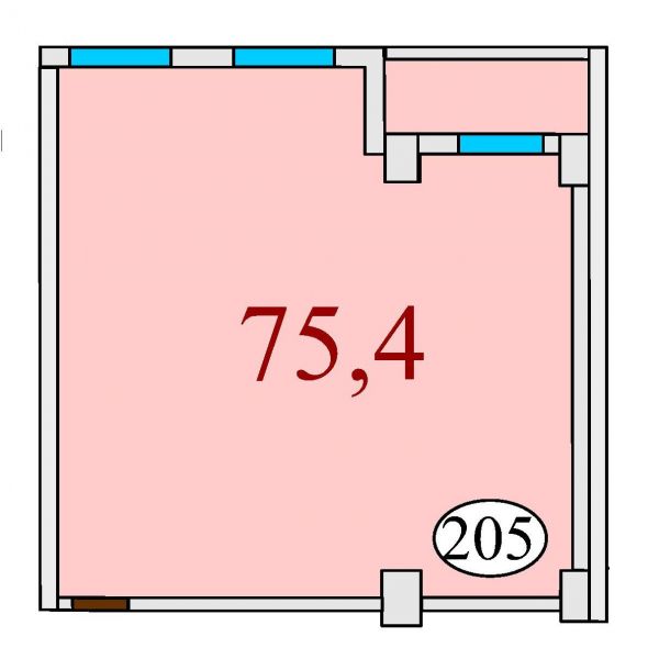 Этаж 2 квартира 4
