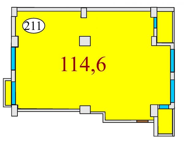 Этаж 2 квартира 4