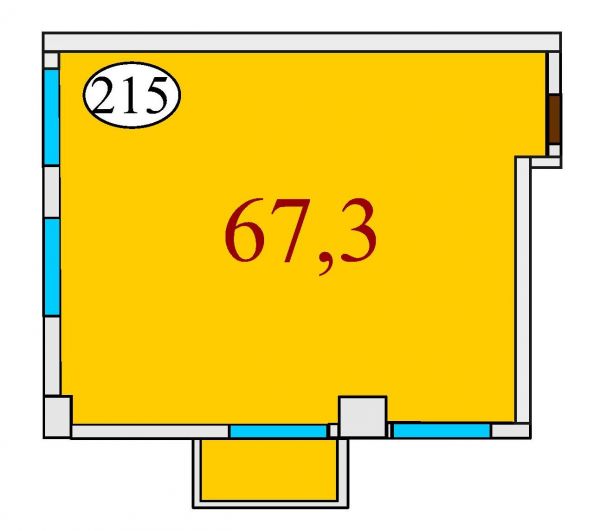 Этаж 2 квартира 4