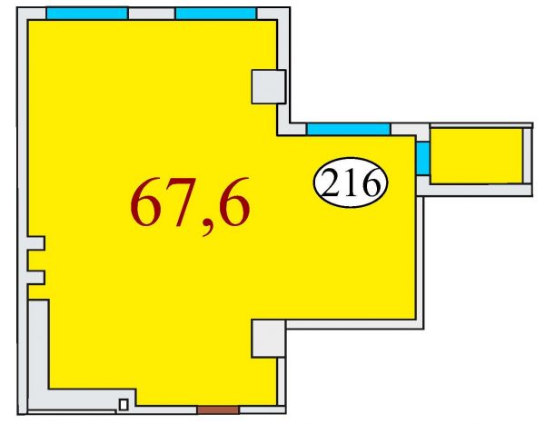 Этаж 2 квартира 4