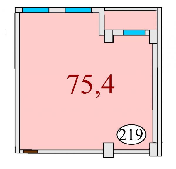 Этаж 2 квартира 4