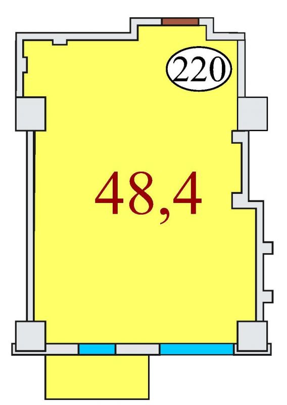 Этаж 2 квартира 4