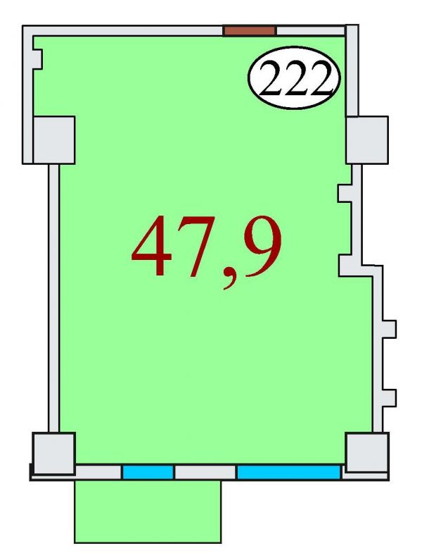 Этаж 2 квартира 4