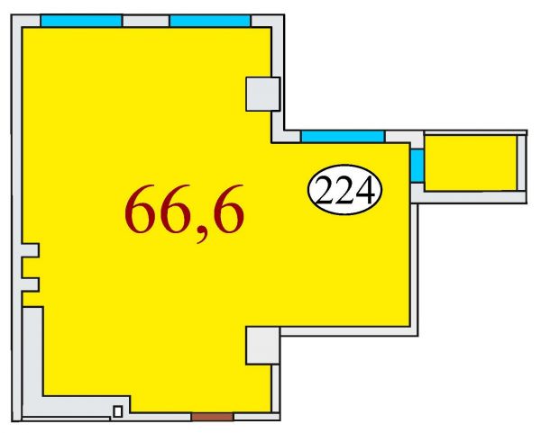 Этаж 2 квартира 4