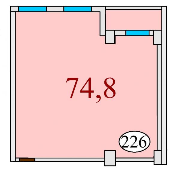 Этаж 2 квартира 4
