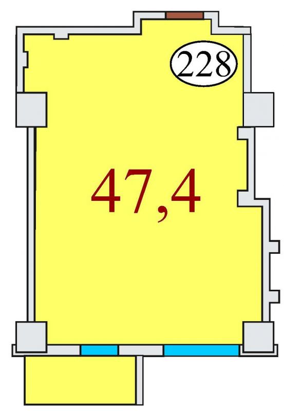 Этаж 2 квартира 4