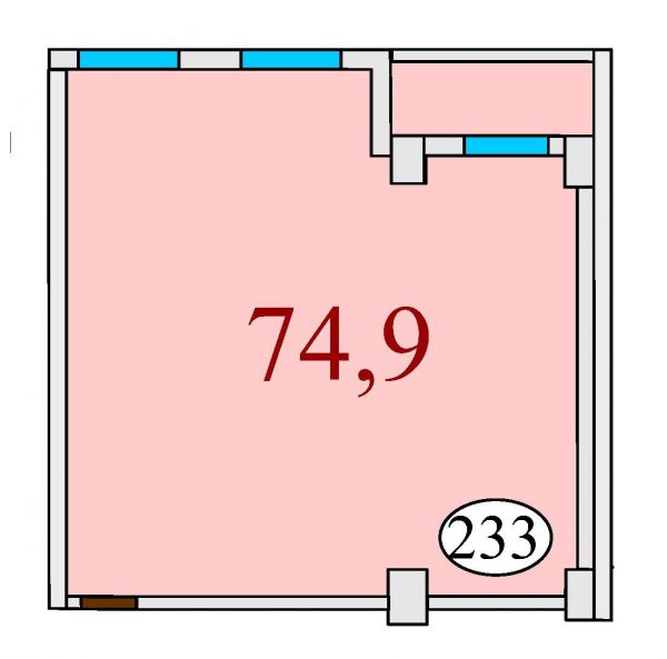 Этаж 2 квартира 4