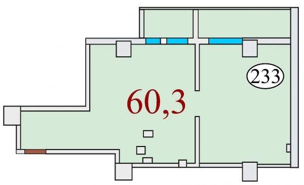 Этаж 2 квартира 4