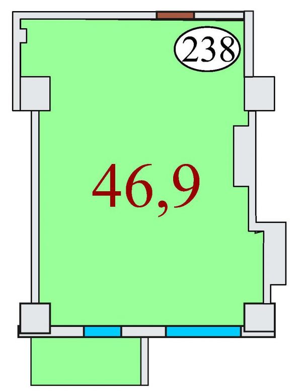 Этаж 2 квартира 4