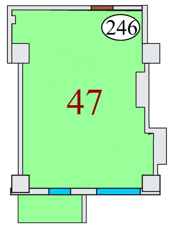 Этаж 2 квартира 4