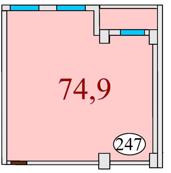Этаж 2 квартира 4