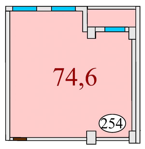 Этаж 2 квартира 4