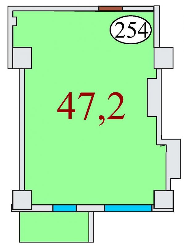 Этаж 2 квартира 4