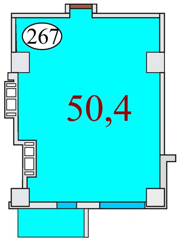 Этаж 2 квартира 4
