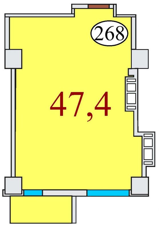 Этаж 2 квартира 4