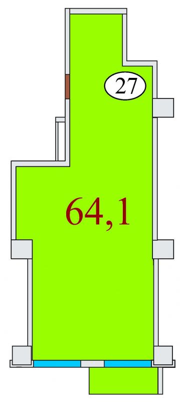 Этаж 2 квартира 4