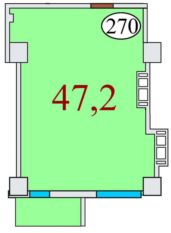 Этаж 2 квартира 4