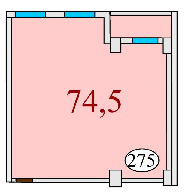 Этаж 2 квартира 4