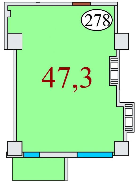 Этаж 2 квартира 4