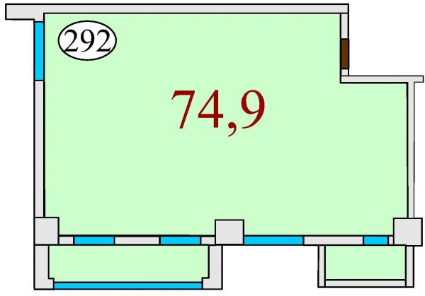 Этаж 2 квартира 4