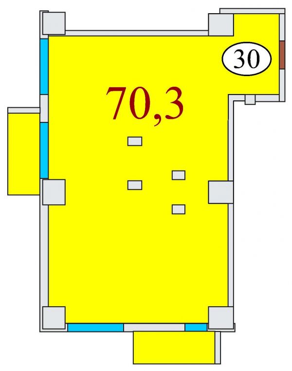 Этаж 2 квартира 4