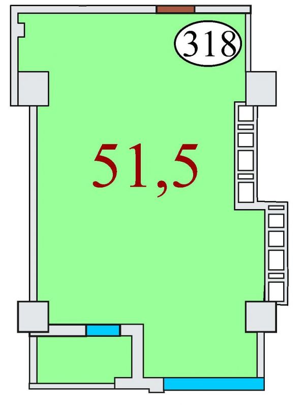 Этаж 2 квартира 4