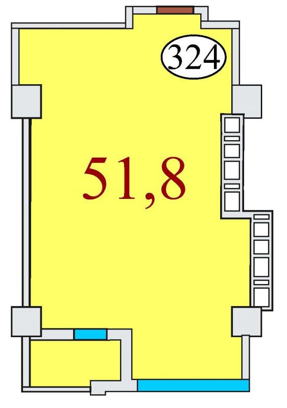 Этаж 2 квартира 4