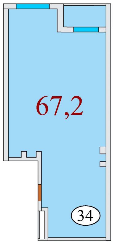 Этаж 2 квартира 4