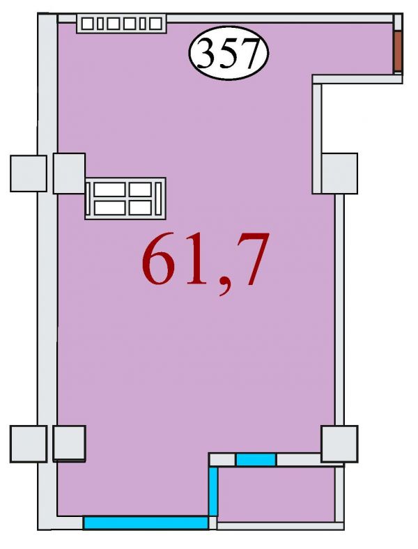 Этаж 2 квартира 4