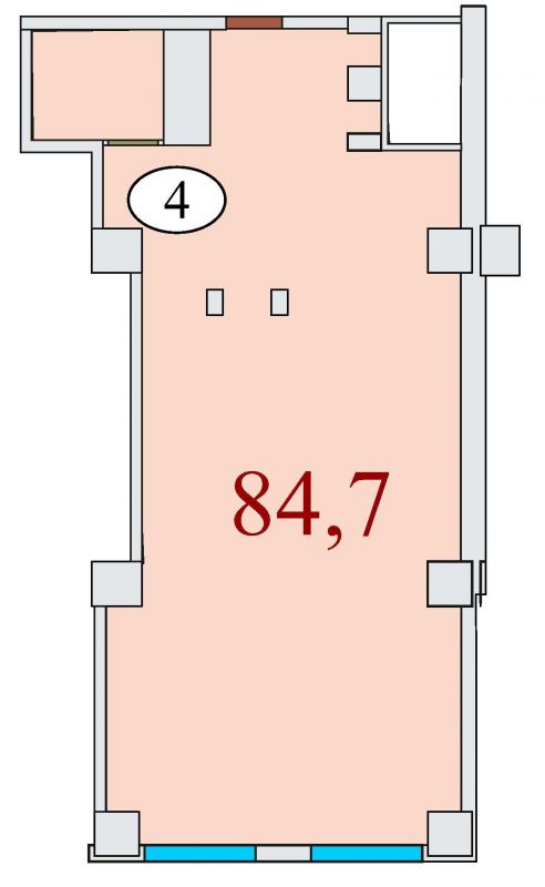 Этаж 2 квартира 4