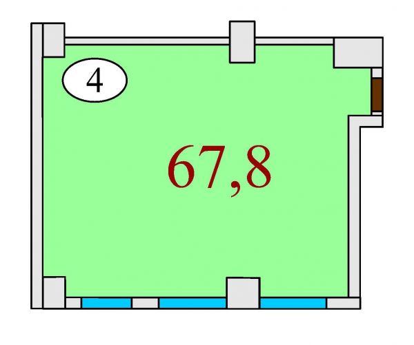 Этаж 2 квартира 4