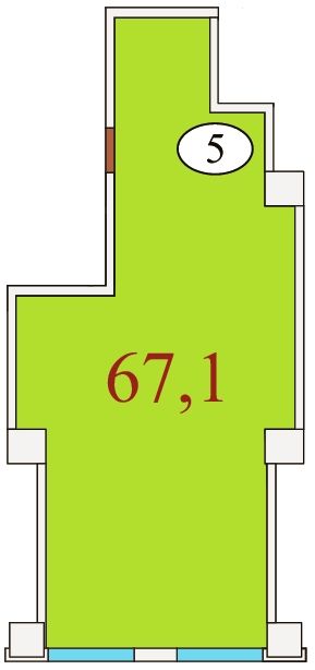 Этаж 2 квартира 4