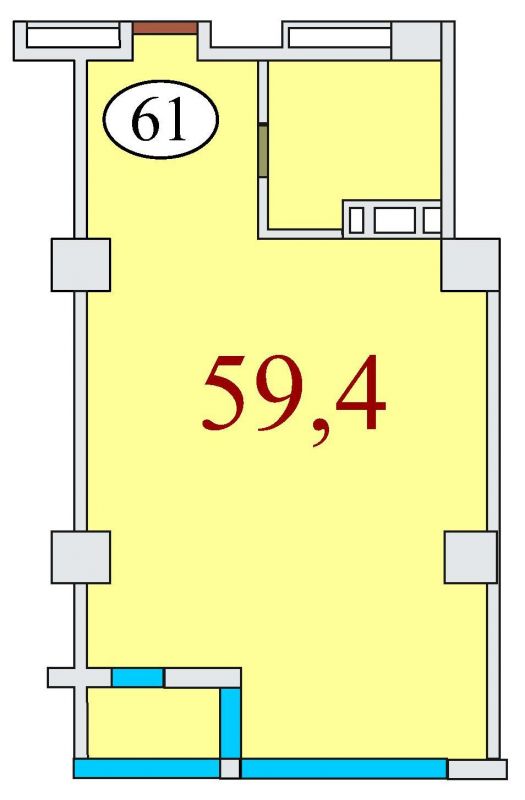 Этаж 2 квартира 4