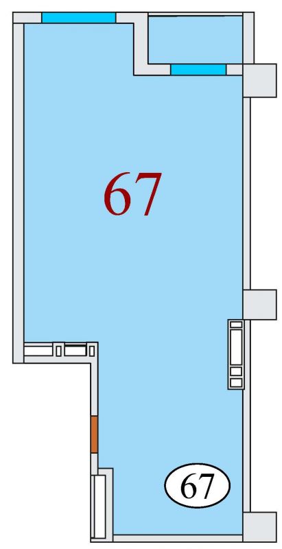 Этаж 2 квартира 4