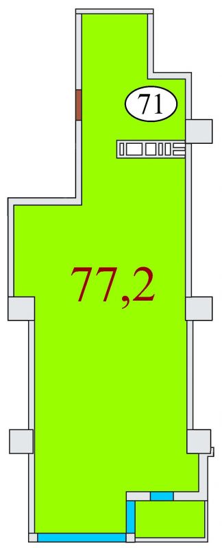 Этаж 2 квартира 4