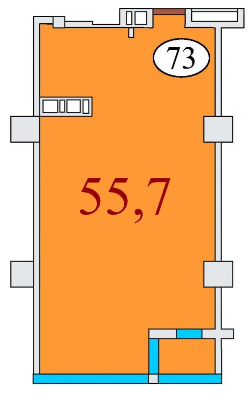 Этаж 2 квартира 4