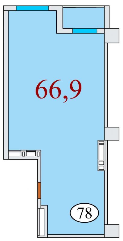 Этаж 2 квартира 4