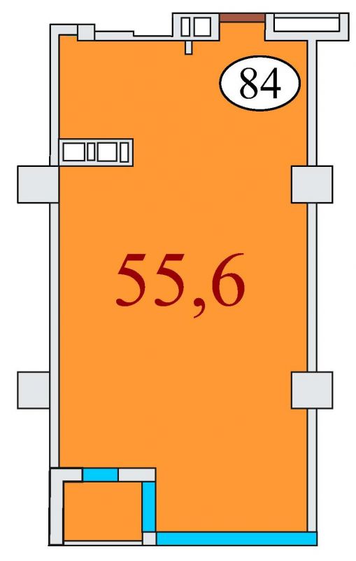 Этаж 2 квартира 4