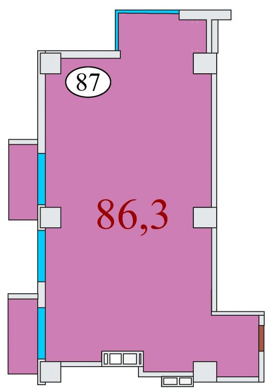 Этаж 2 квартира 4