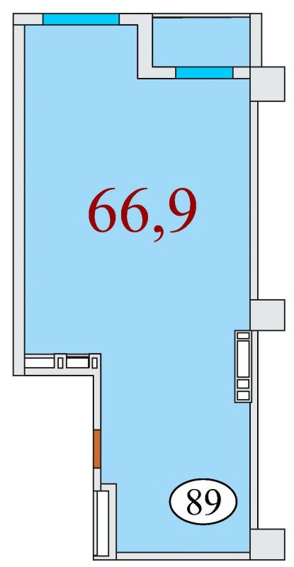 Этаж 2 квартира 4