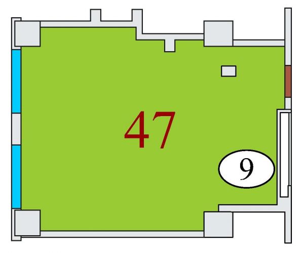 Этаж 2 квартира 4