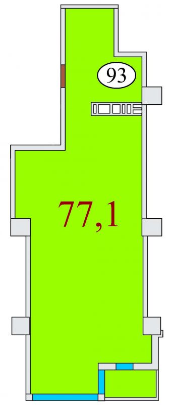 Этаж 2 квартира 4